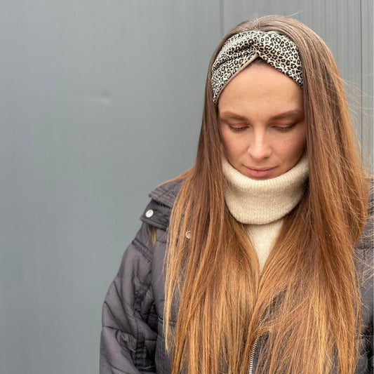 DIY Haarband aus Antipilling Fleece und Jersey | Anleitung zum Nähen - Stofftime