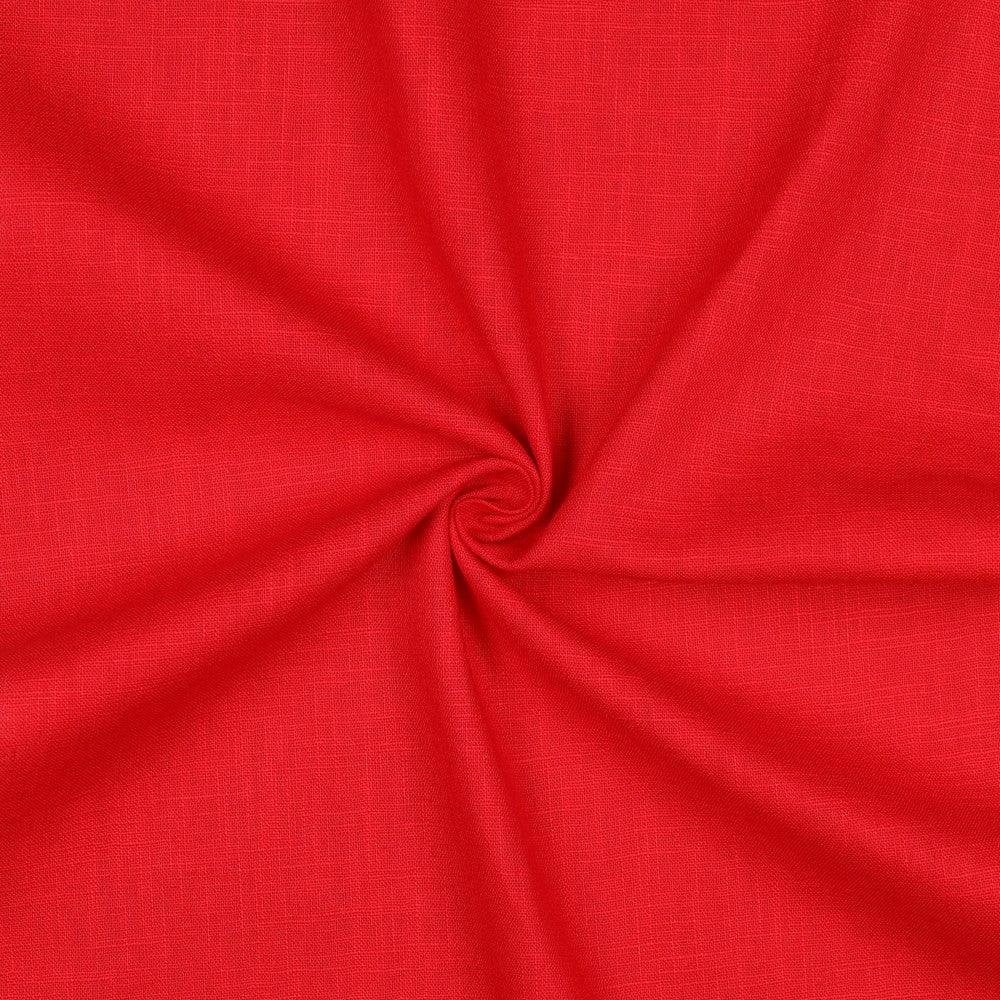 Gewaschener Leinenstoff