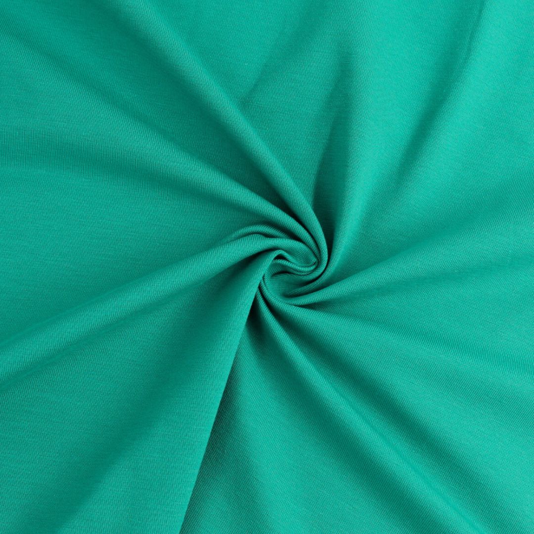 Baumwolljersey Uni