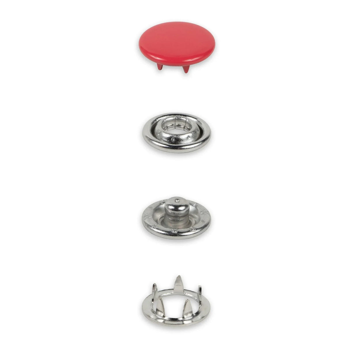 Druckknöpfe Jersey 12 mm