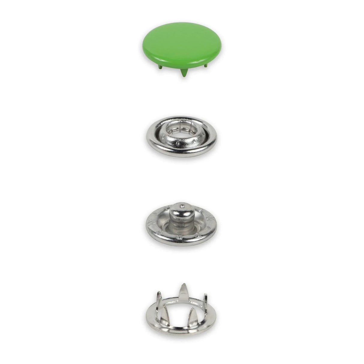 Druckknöpfe Jersey 12 mm