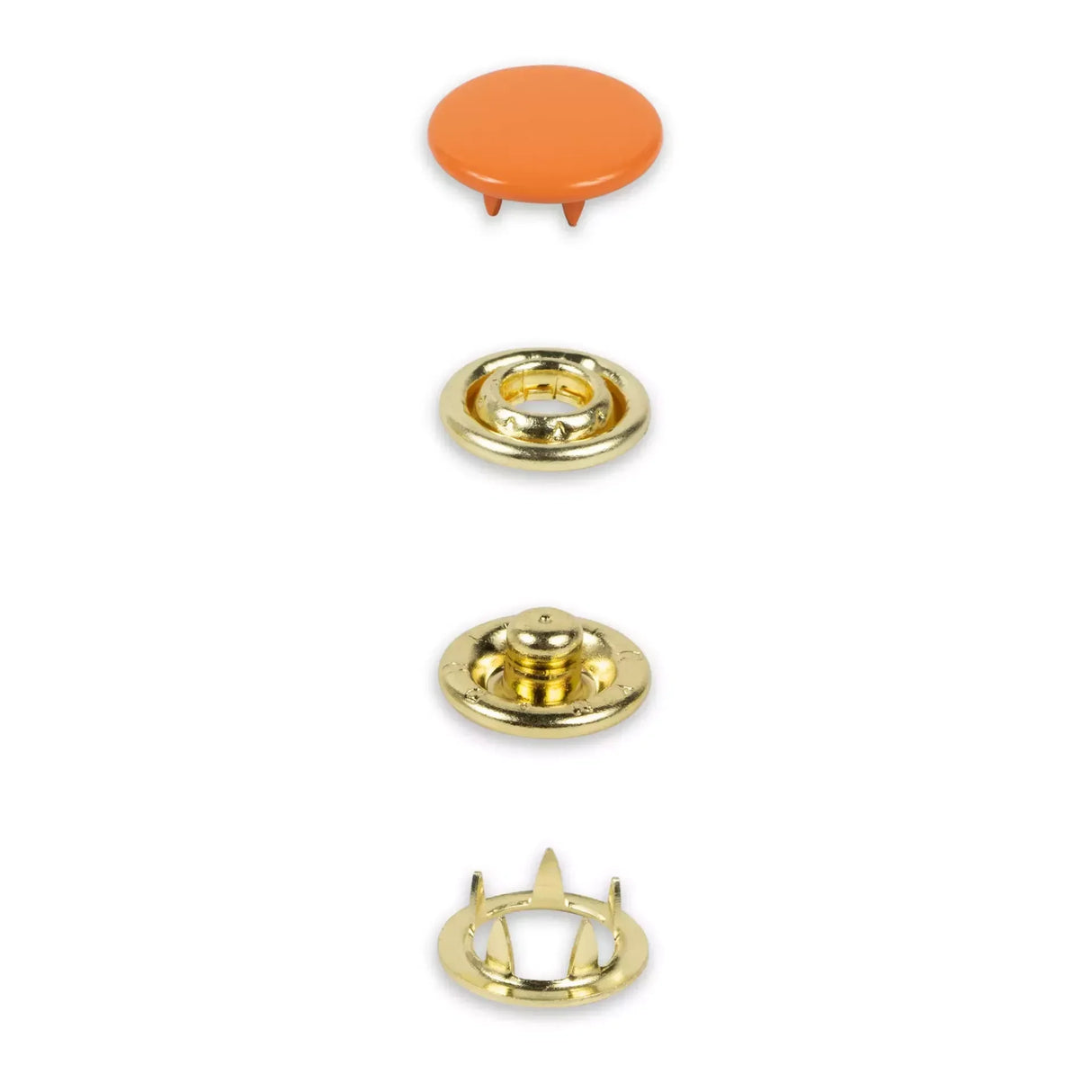 Druckknöpfe Jersey 12 mm
