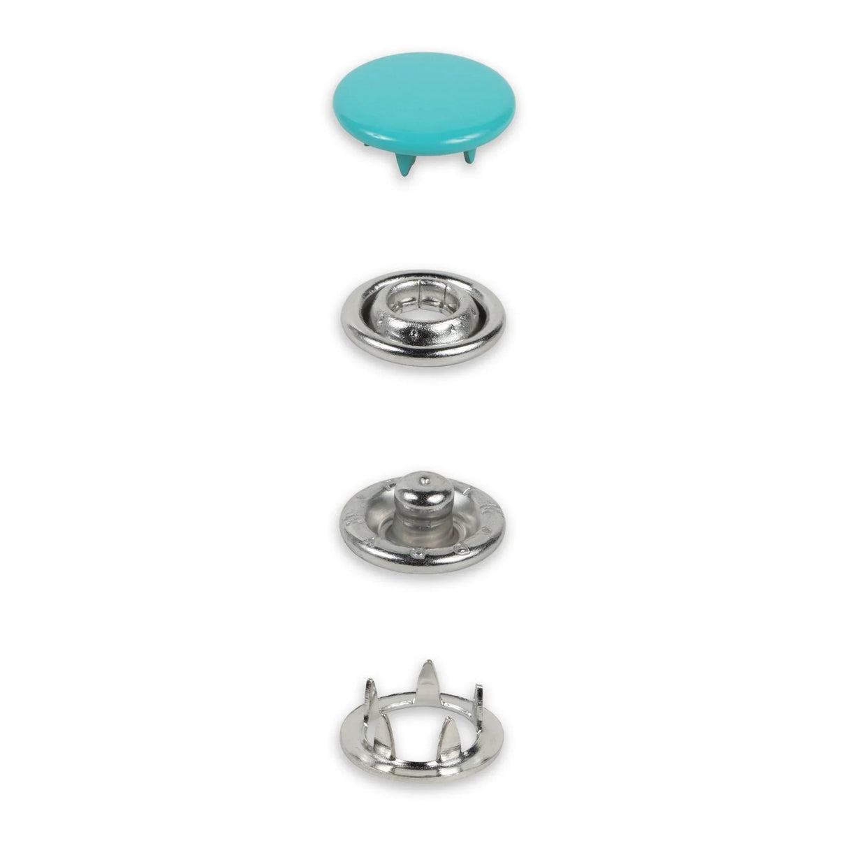 Druckknöpfe Jersey 12 mm
