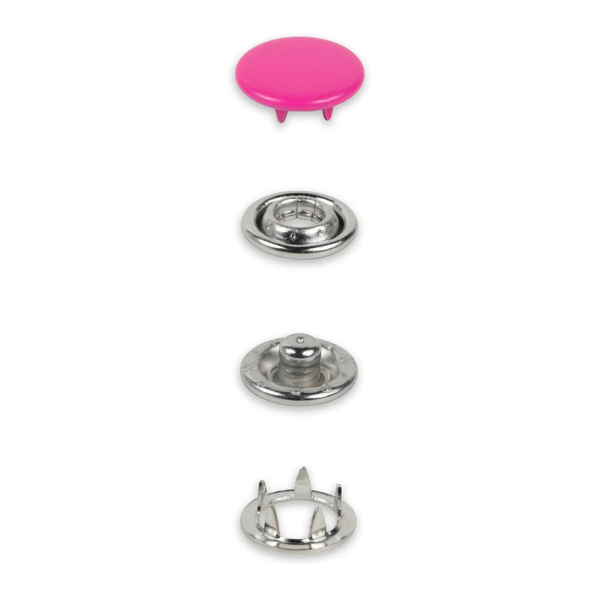 Druckknöpfe Jersey 12 mm