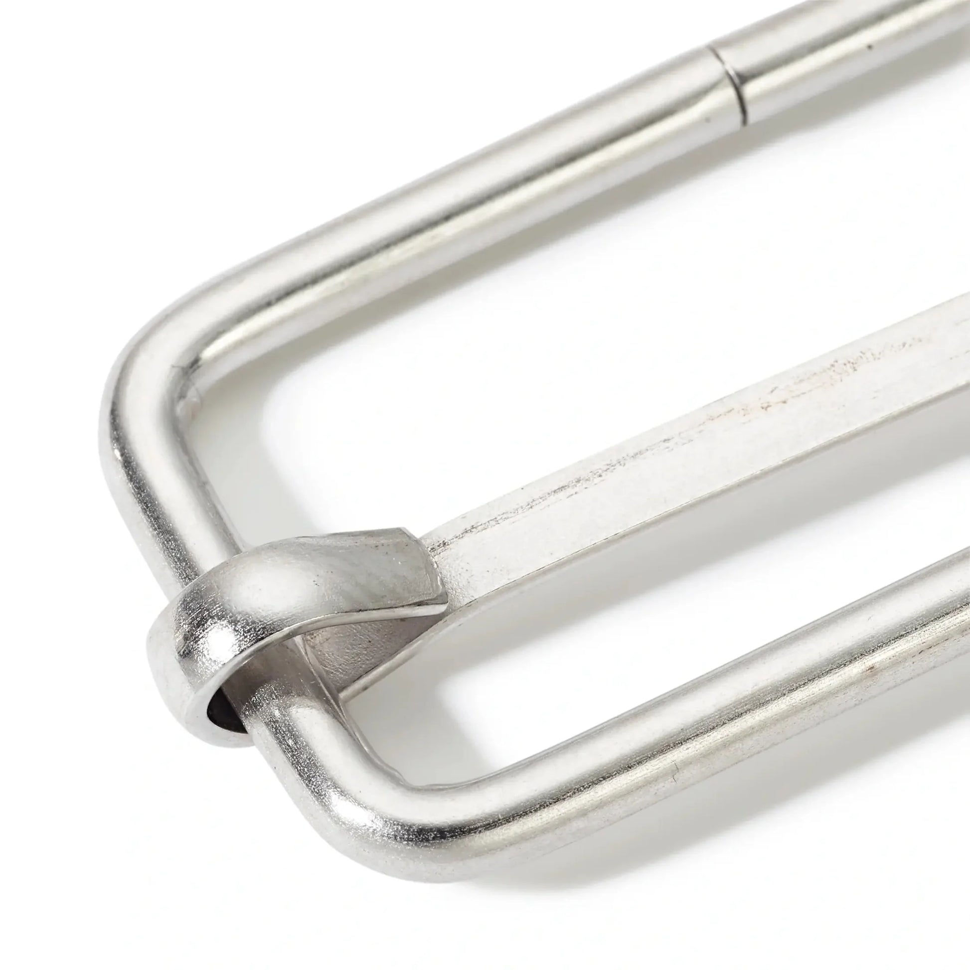 Prym Leiterschnalle 40 mm, ideal für Riemenanpassungen in Gürtel, Rucksäcke und DIY-Accessoires.