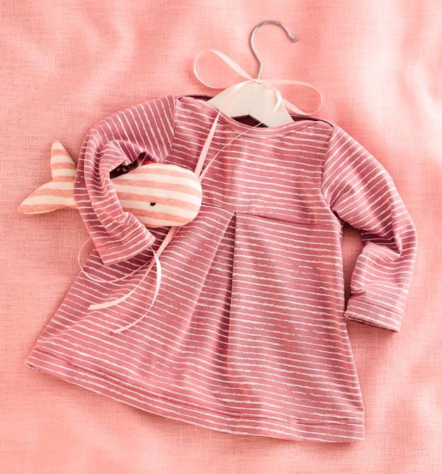 Nähen mit Jersey für Babys