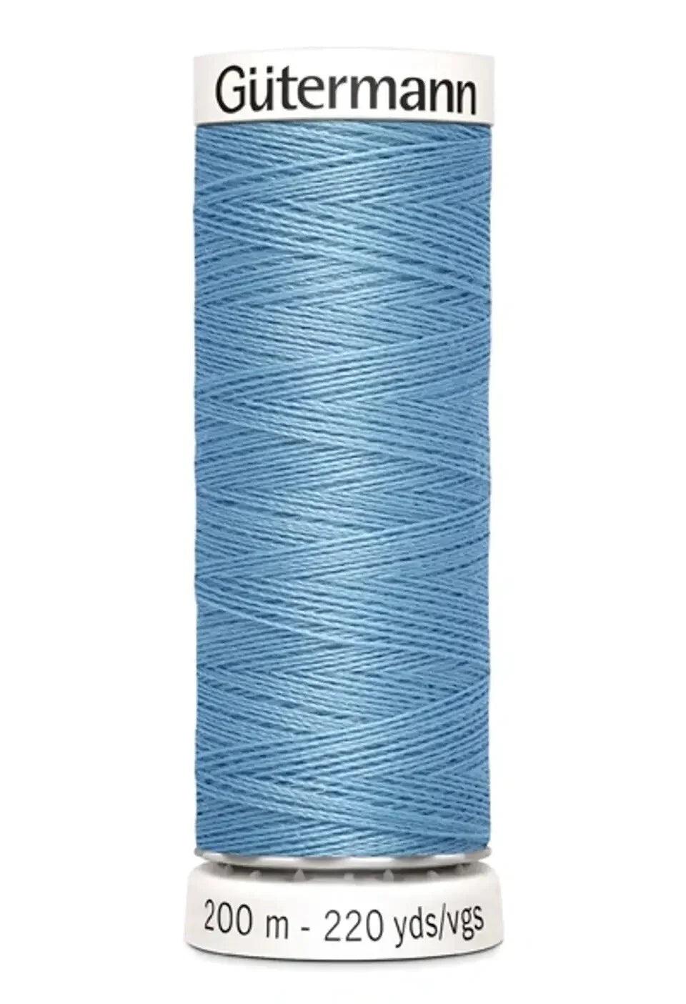 Gütermann Allesnähgarn 200m - Nr. 143 in Hellblau
