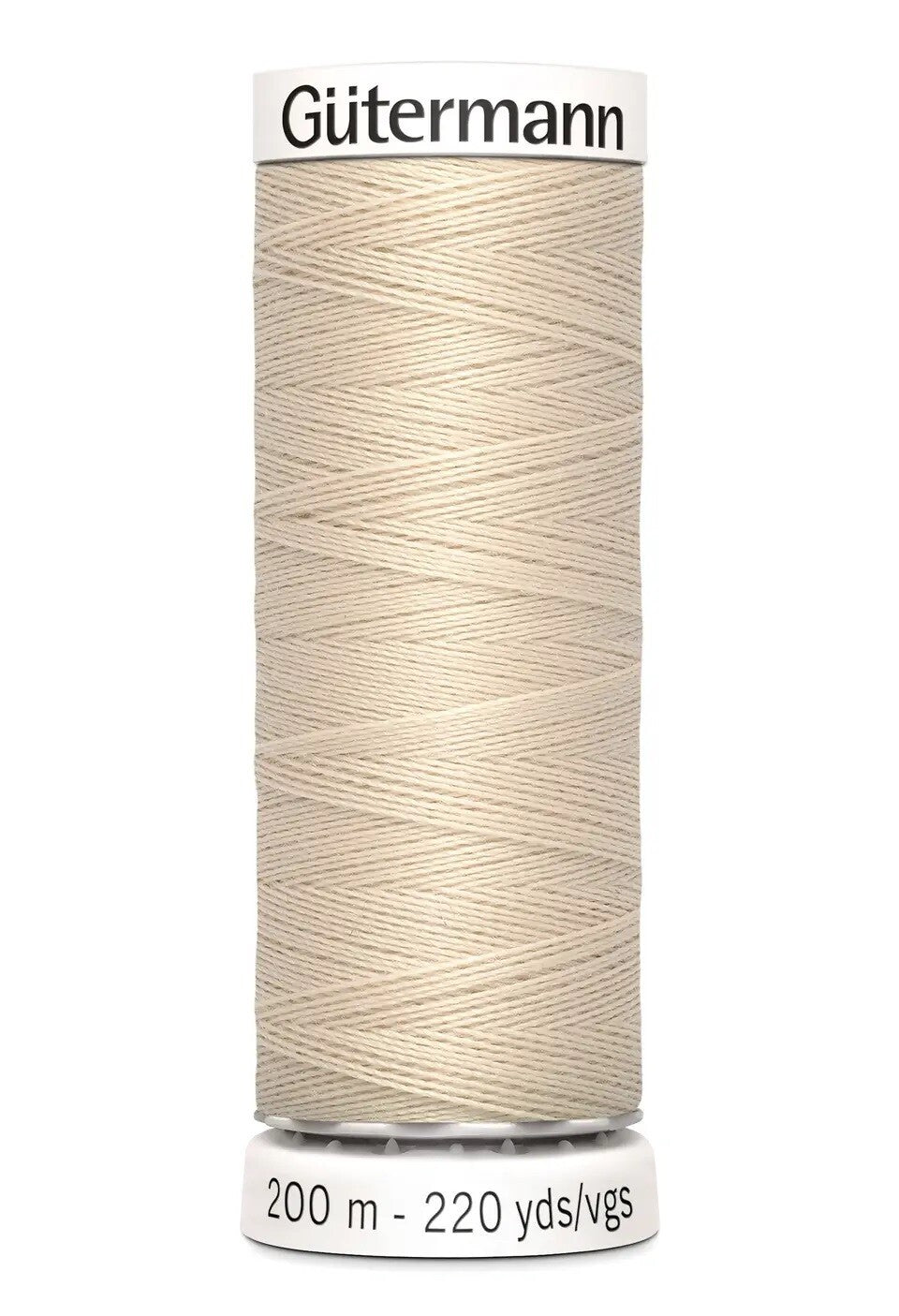 Gütermann Allesnähgarn 200m - Nr. 169 | Hellbeige