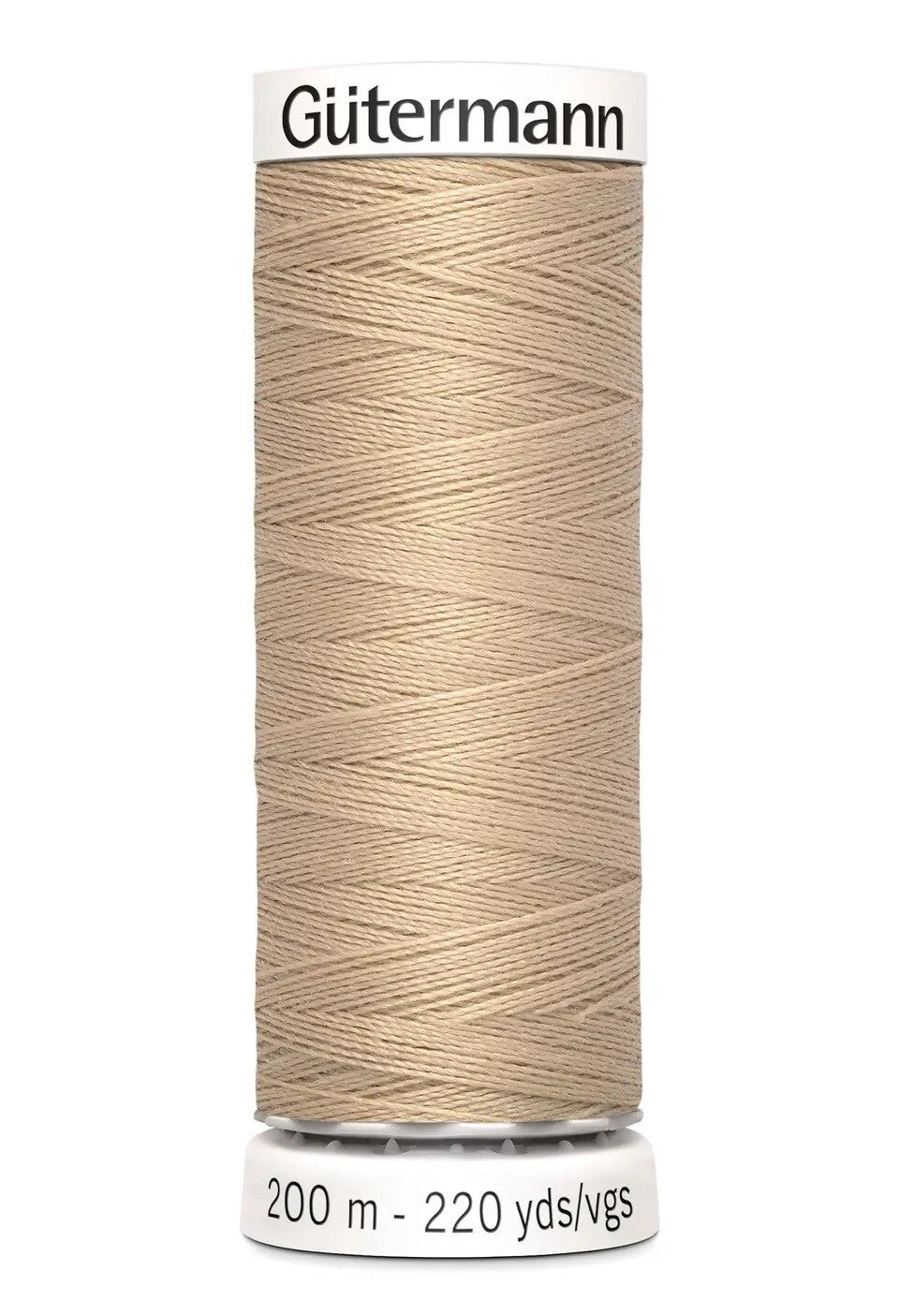 Gütermann Allesnähgarn 200m - Nr. 186 in Beige