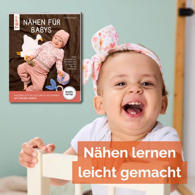 Nähen für Babys (kreativ.startup.)