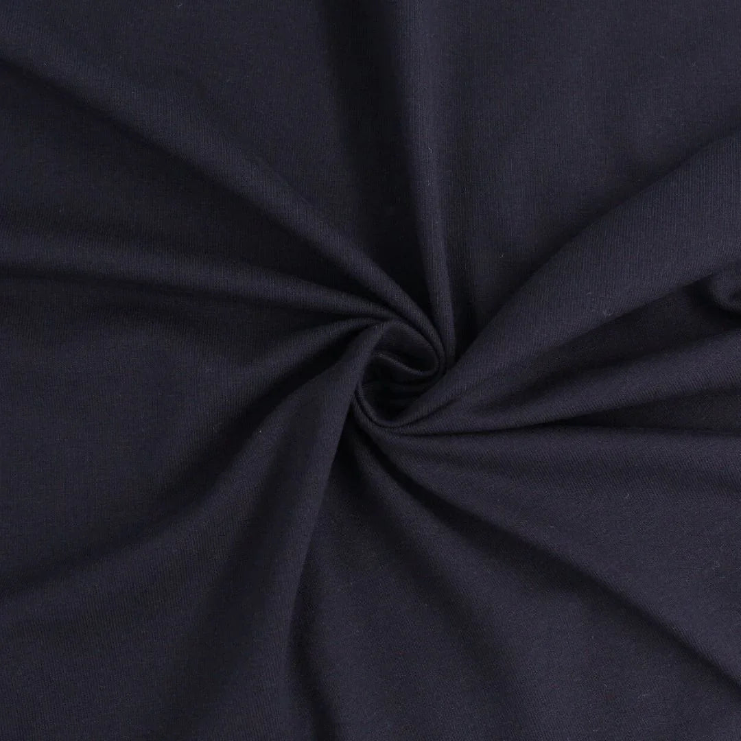 Baumwolljersey Uni