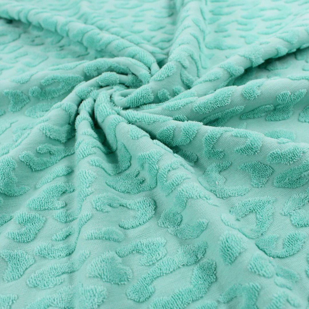 Baumwoll Jacquard Leopard