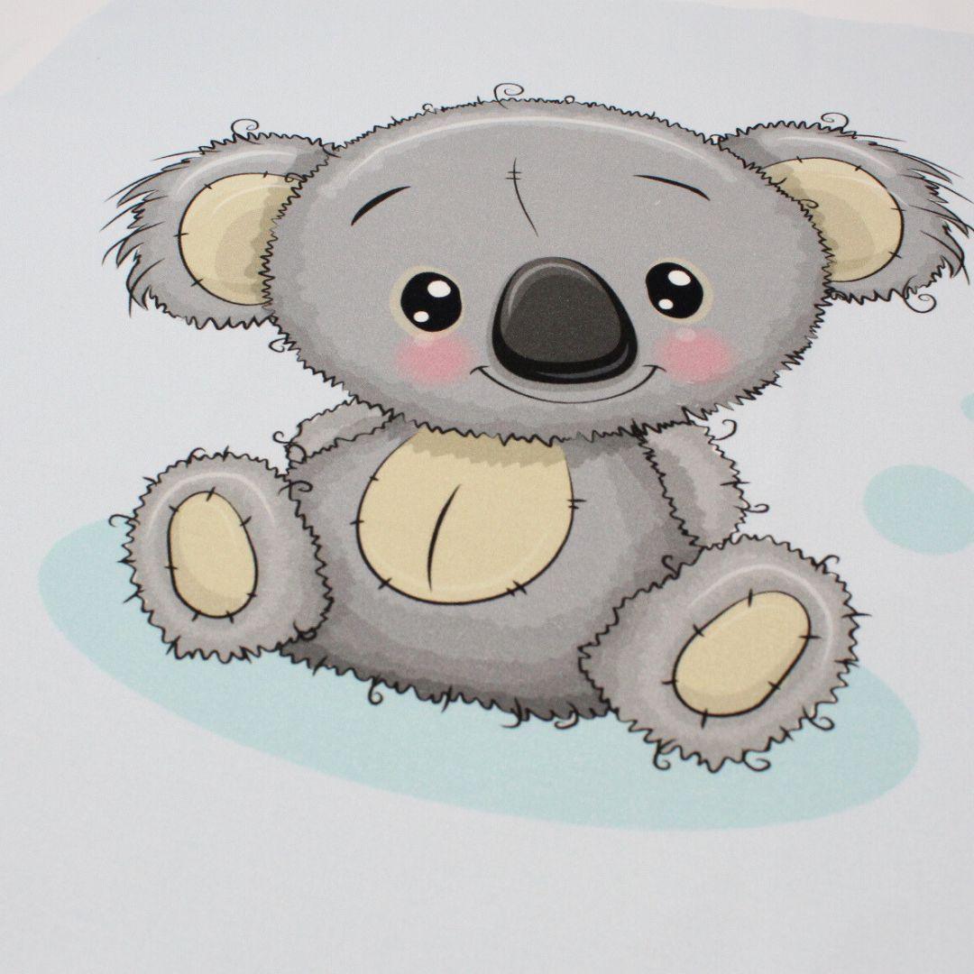 Oeko-Tex zertifizierter Baumwollstoff: Zertifizierter, schadstofffreier Baumwollstoff in 38x38 cm, geeignet für Babys und Kinder.