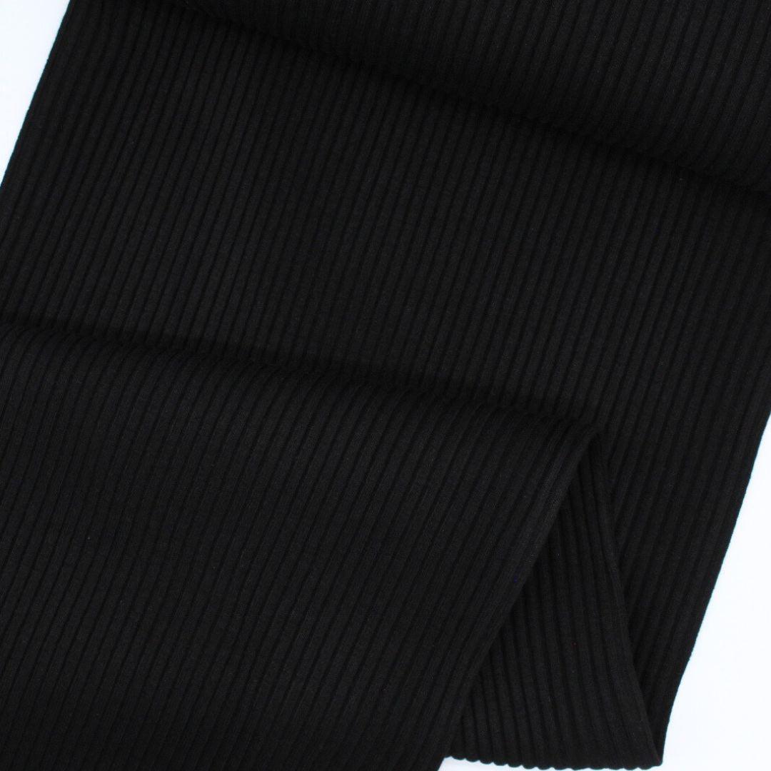 Bündchenstoff Gerippt - große Rippen