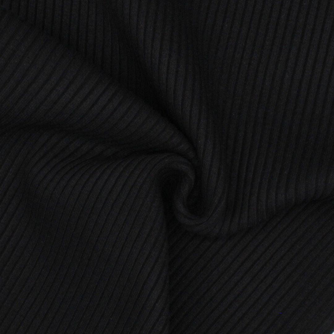 Bündchenstoff Gerippt - große Rippen