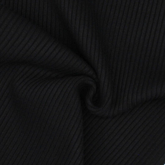 Bündchenstoff Gerippt - große Rippen