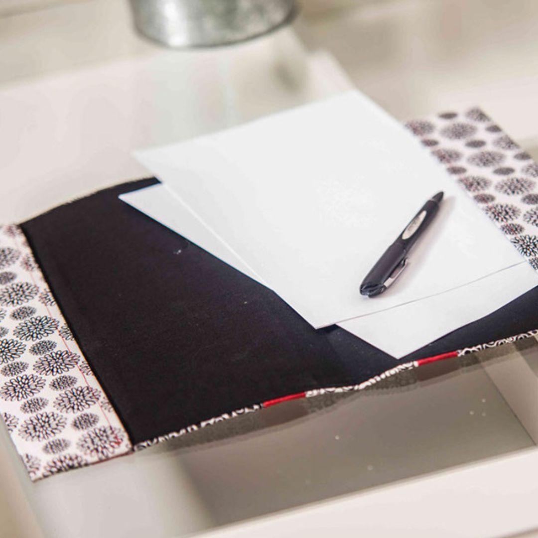 Nähprojekt Beispiel mit Anwendung von Decovil I