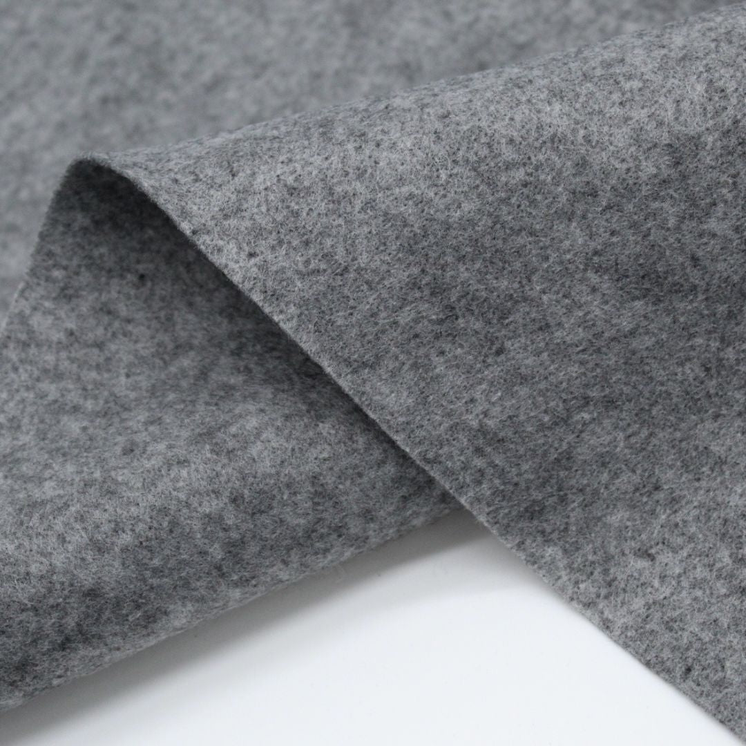 Filz 2 mm in Grau