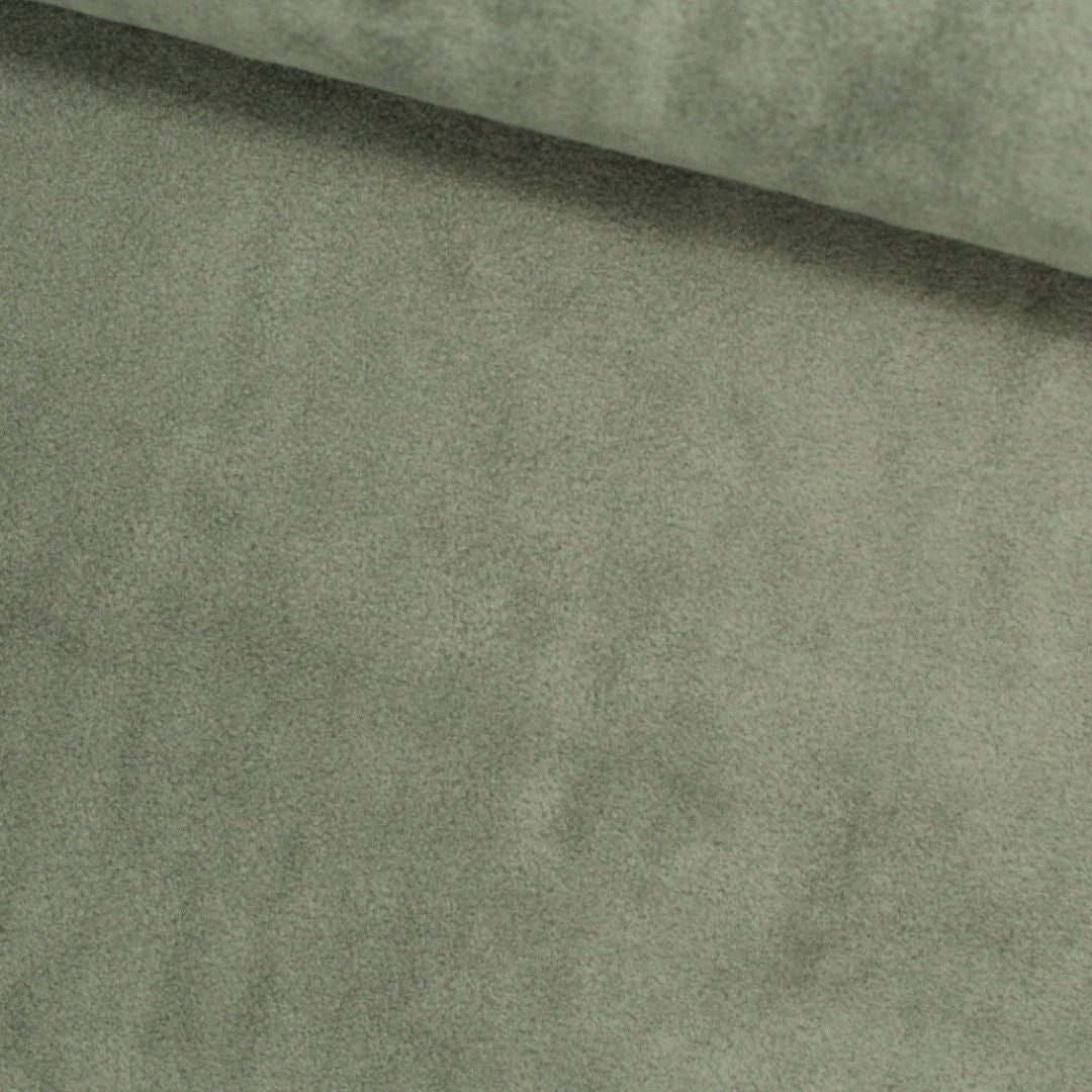 Weicher Fleece in Khaki