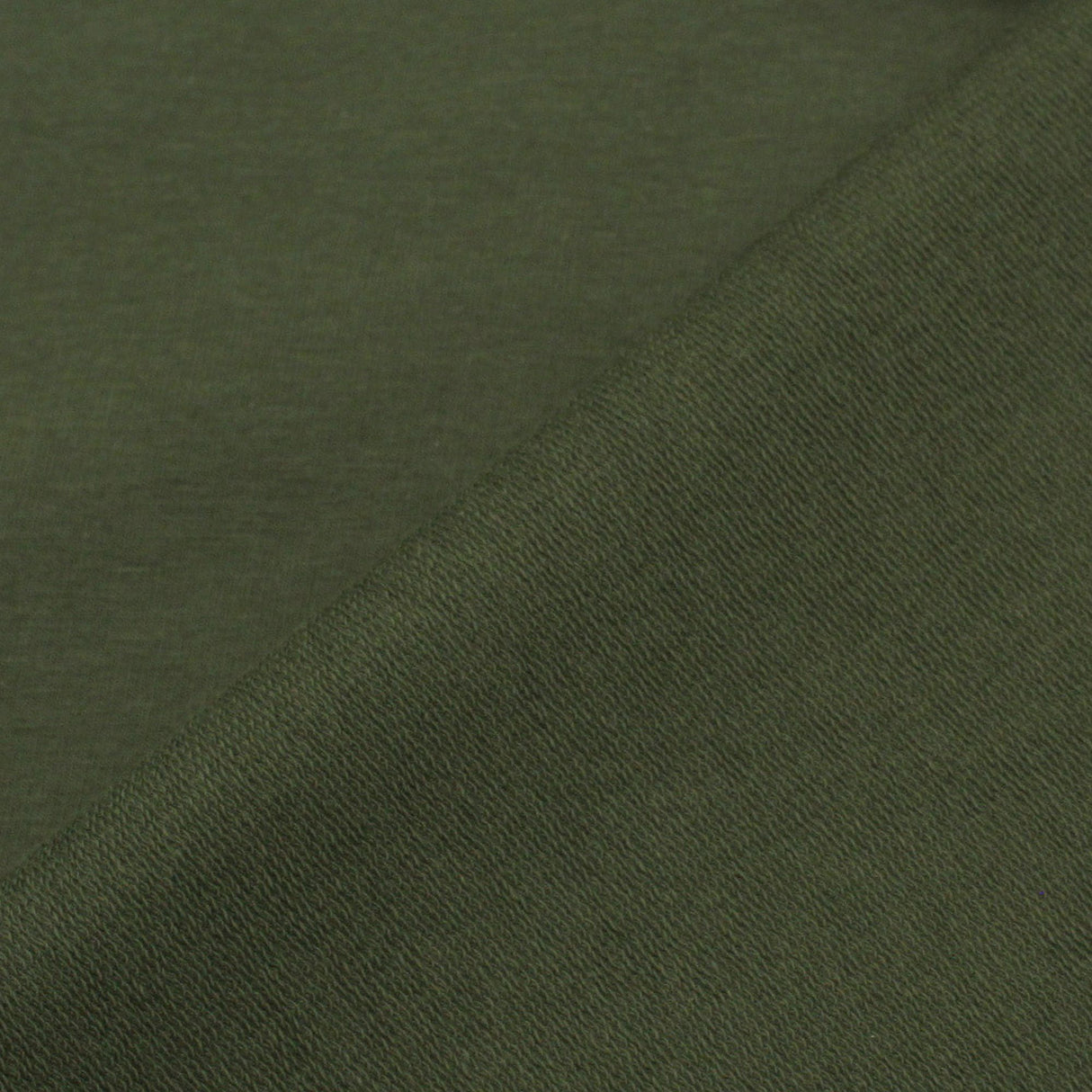 French Terry Stoff Uni | Sommersweat Meterware