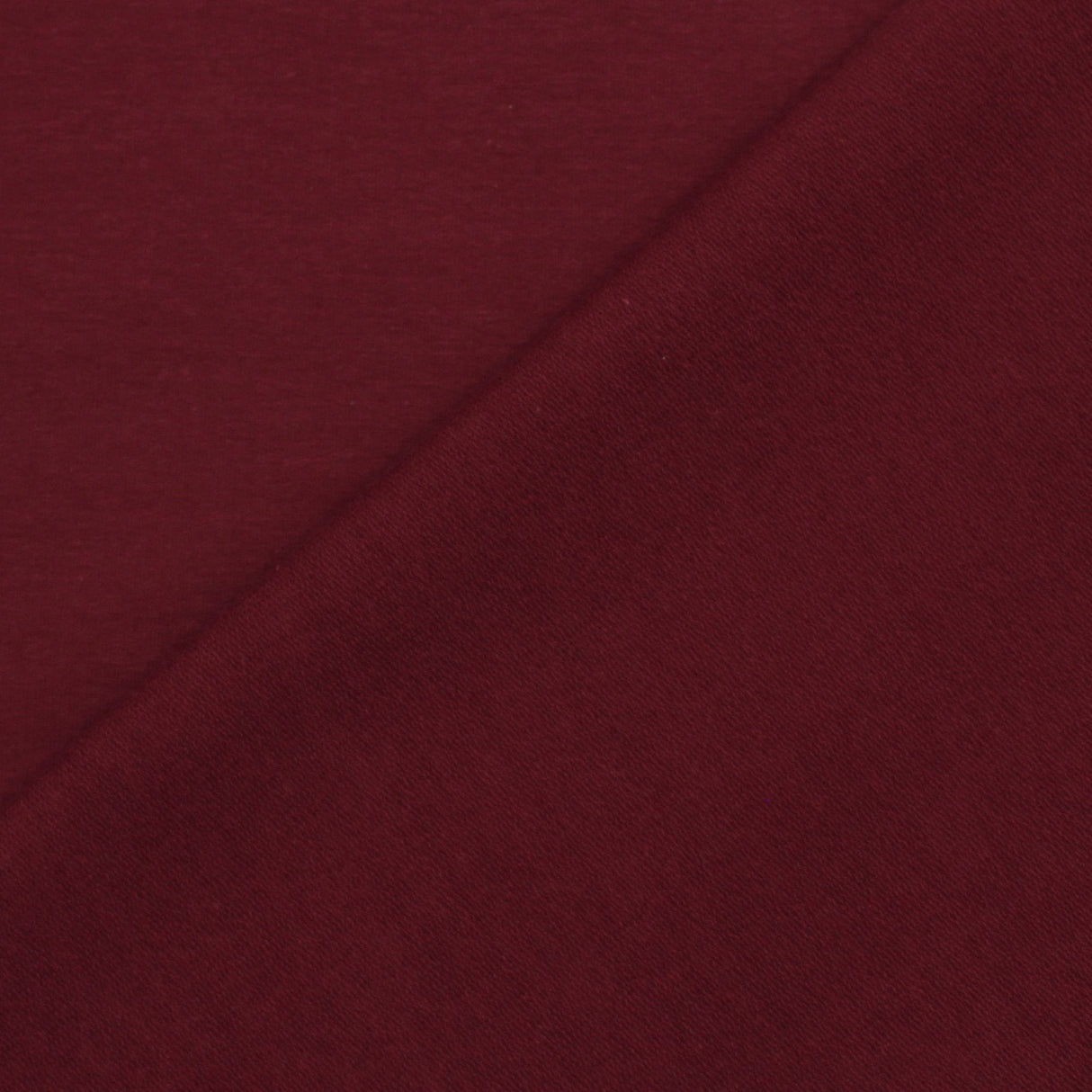 French Terry Stoff Uni | Sommersweat Meterware