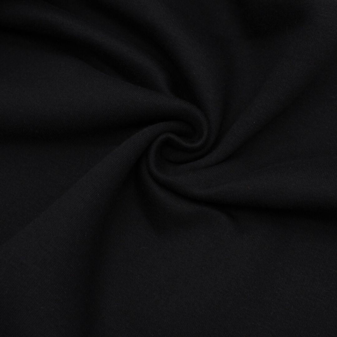 Wintersweat Heavy Jogging in Schwarz