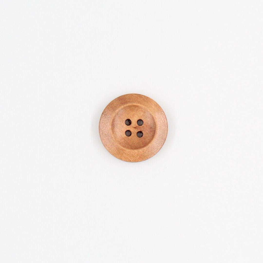 Holzknopf 4 Löcher | 25mm