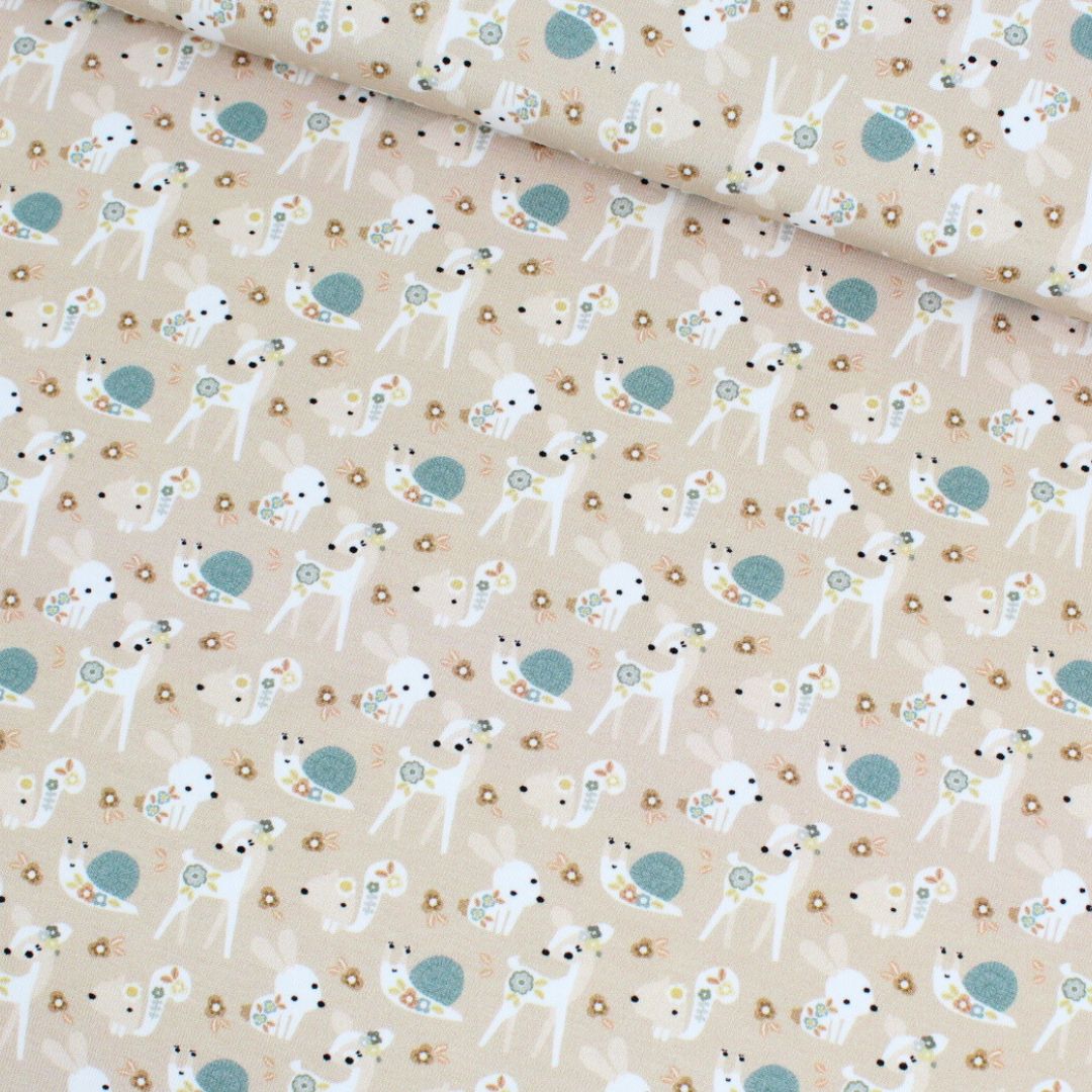 Stoffladen Jersey Stoffe Kaufen Günstig Jersey Stoff Hase In