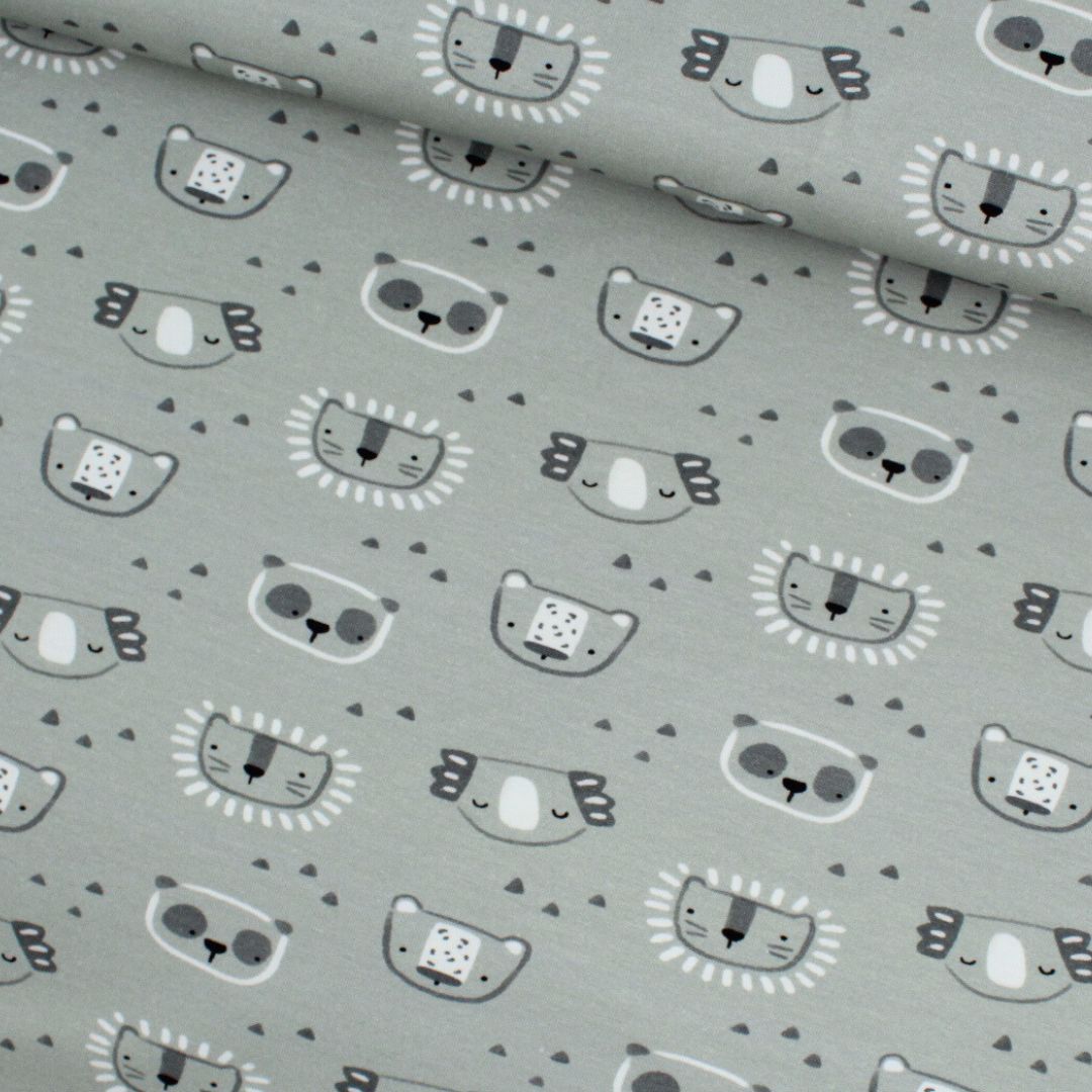 Baumwollstoff Jersey Stoffe Kaufen Günstig Jersey Stoffe