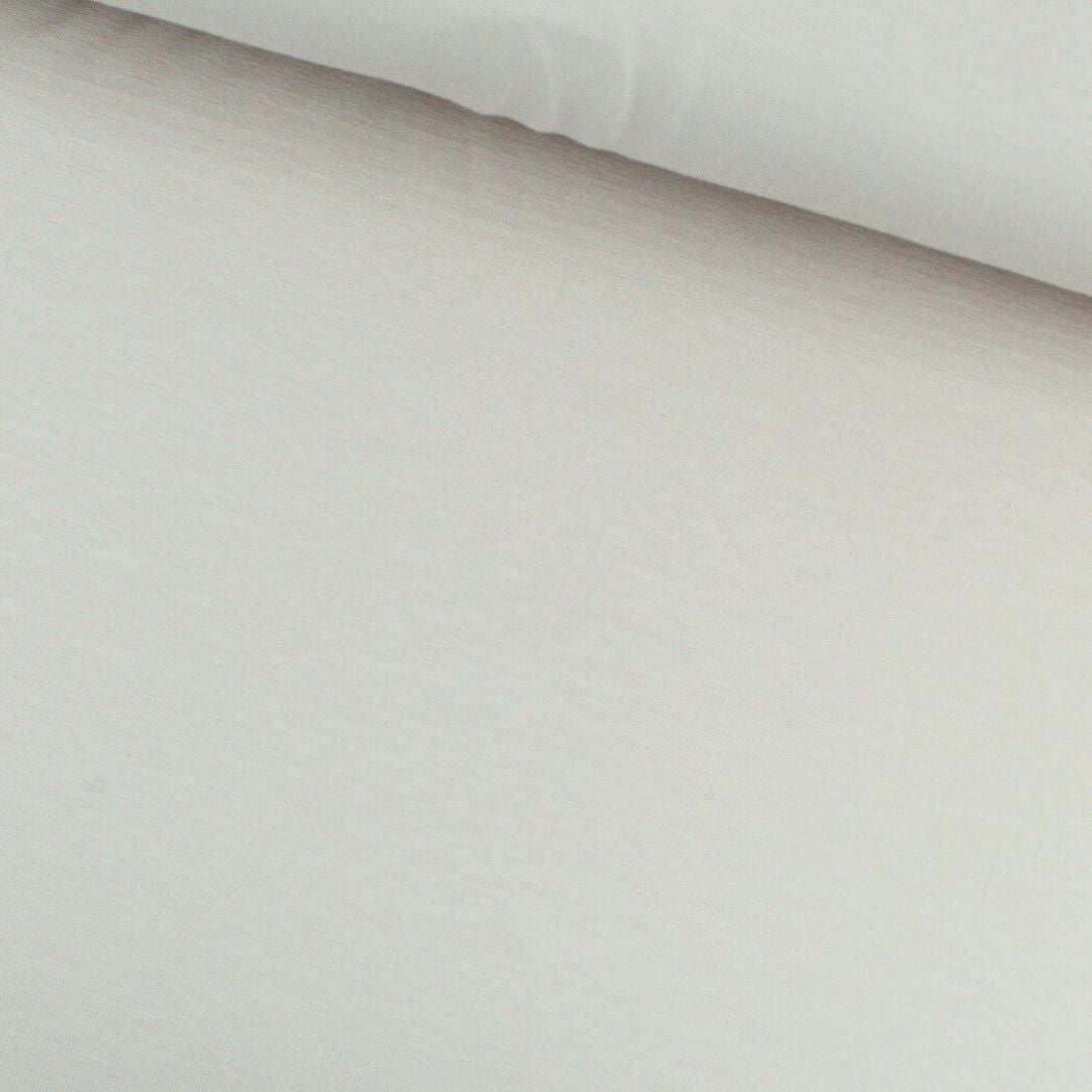 Weicher Jersey Stoff in Beige - Ideal für Kleidung