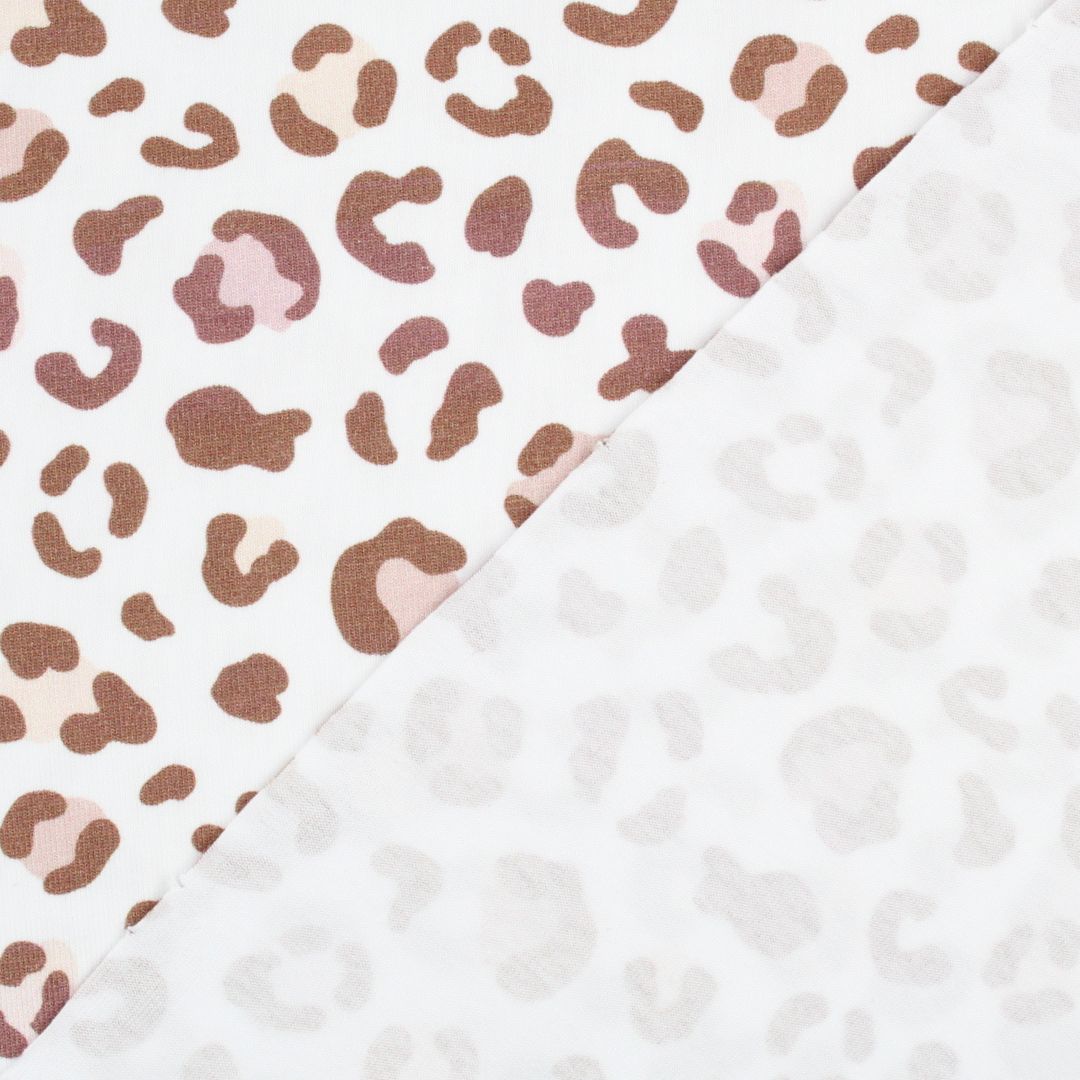 Jersey Leoparden Flecken Rückseite