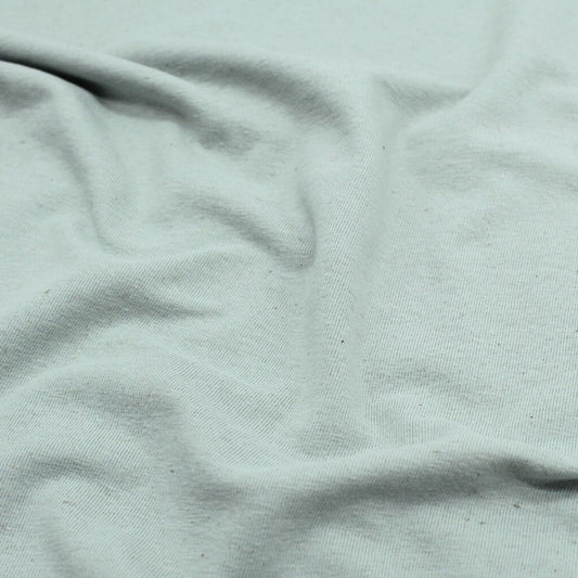 Leinen Jersey | Blaugrün