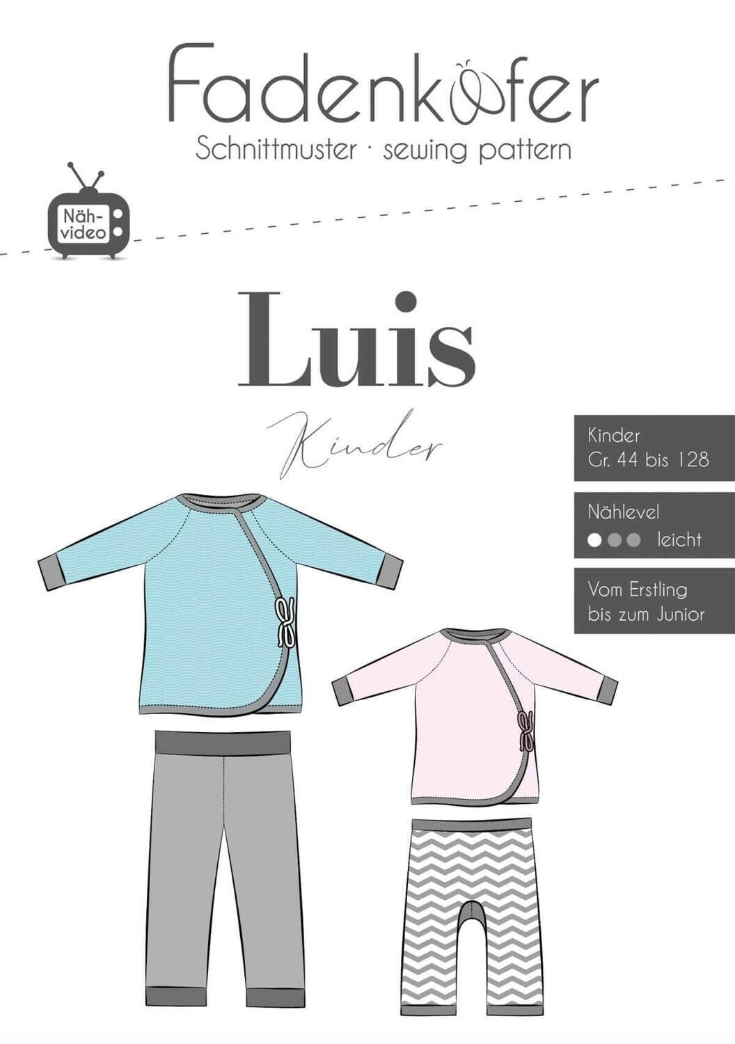 Schnittmuster Erstlingsset