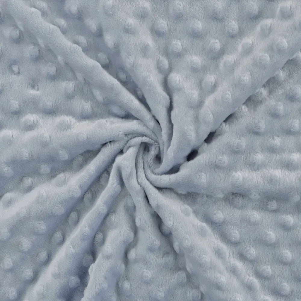 Minky Fleece Stoff | Noppen