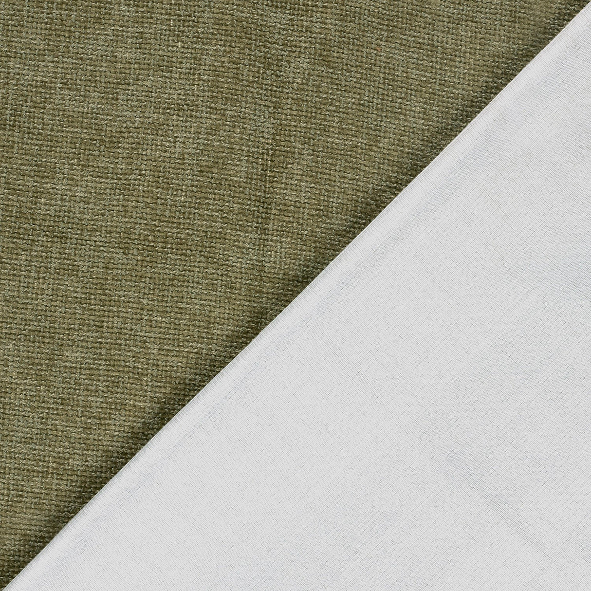 Chenille Möbelstoff Uni