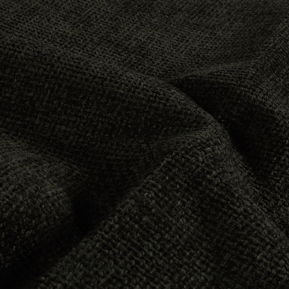 Chenille Möbelstoff Uni