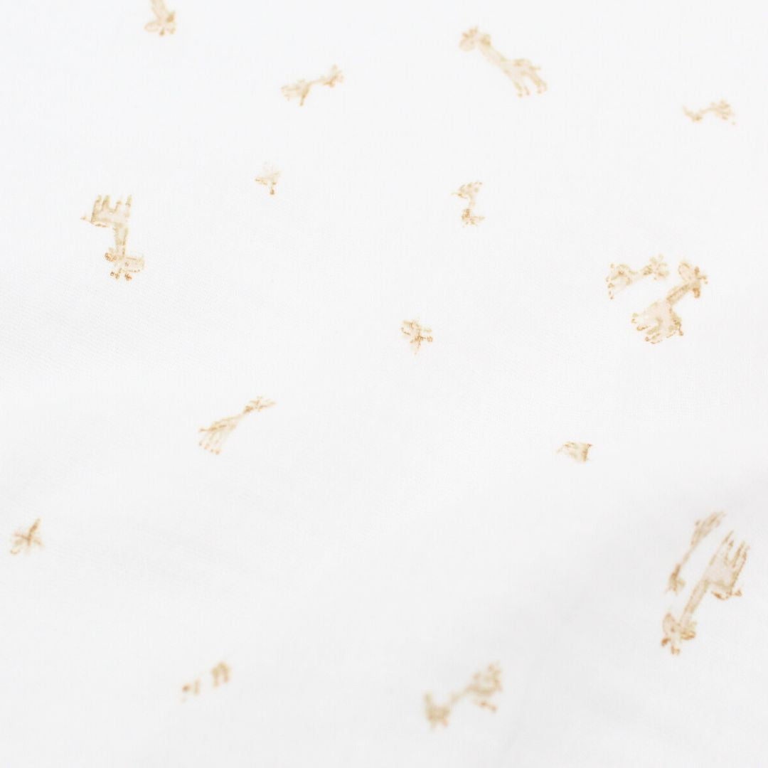 Musselinstoff Giraffen