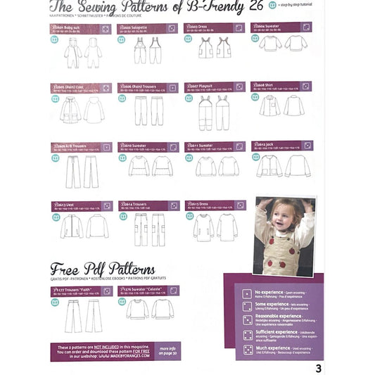 17 Schnittmuster plus kostenlose PDF Schnittmuster