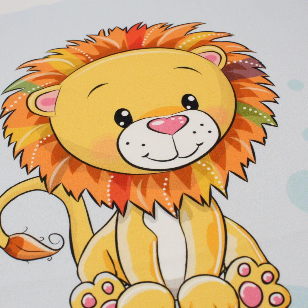 Baumwollstoff Oeko-Tex zertifiziert: Oeko-Tex zertifizierter Baumwollstoff, sicher für Babys und Kinder, in 38x38 cm Größe.