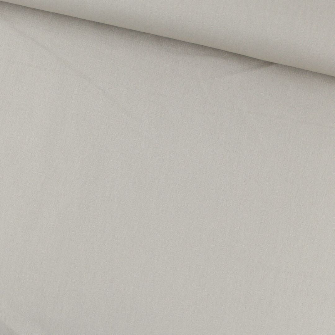 Nicht dehnbarer Baumstollstoff in Sandbeige Stoffball