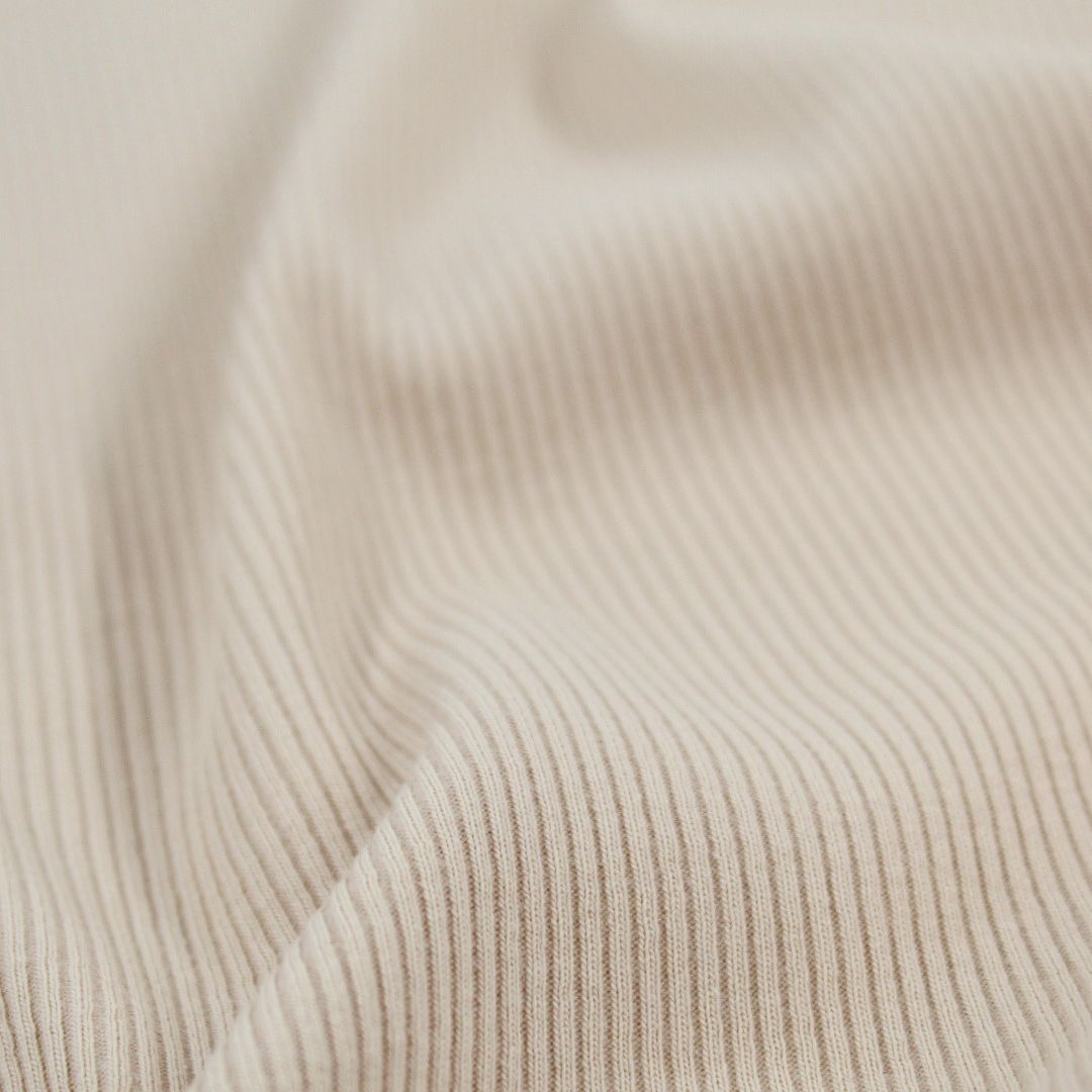 Rippenjersey Uni