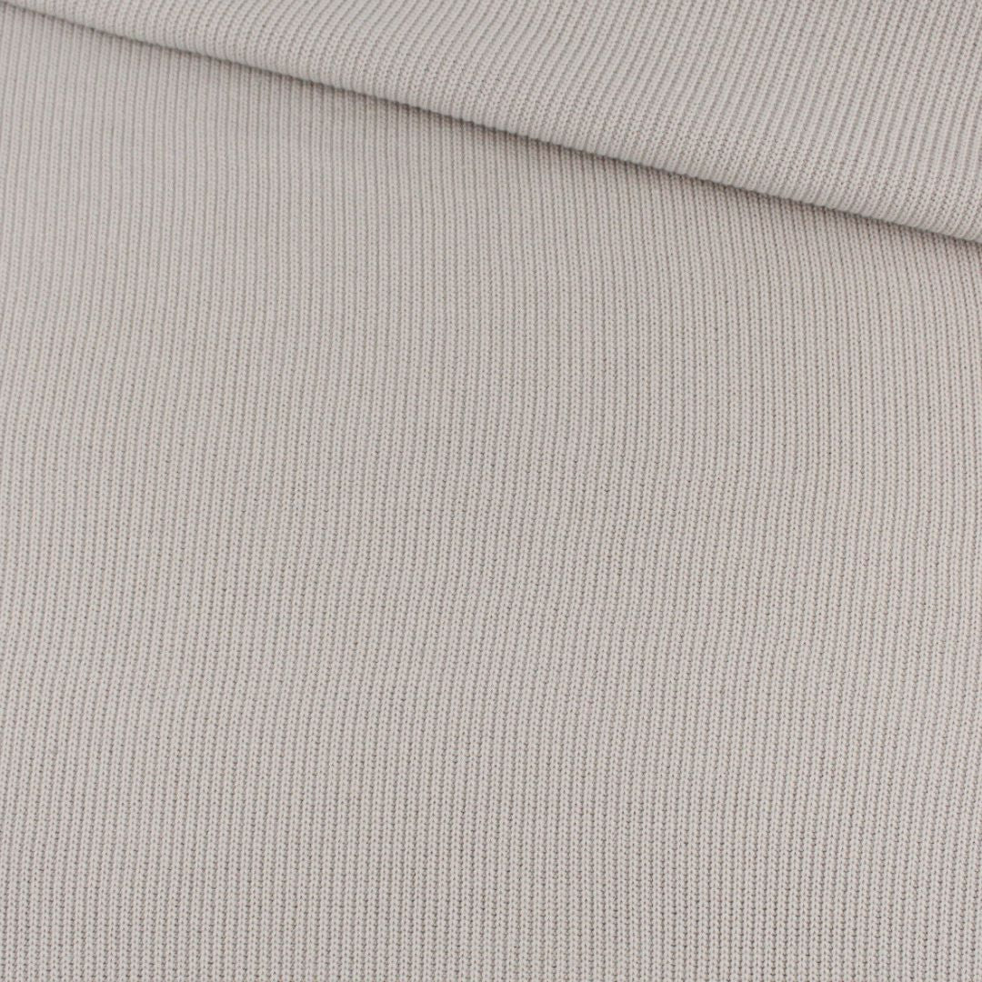 Elastischer Strickstoff für DIY-Projekte | Sandbeige