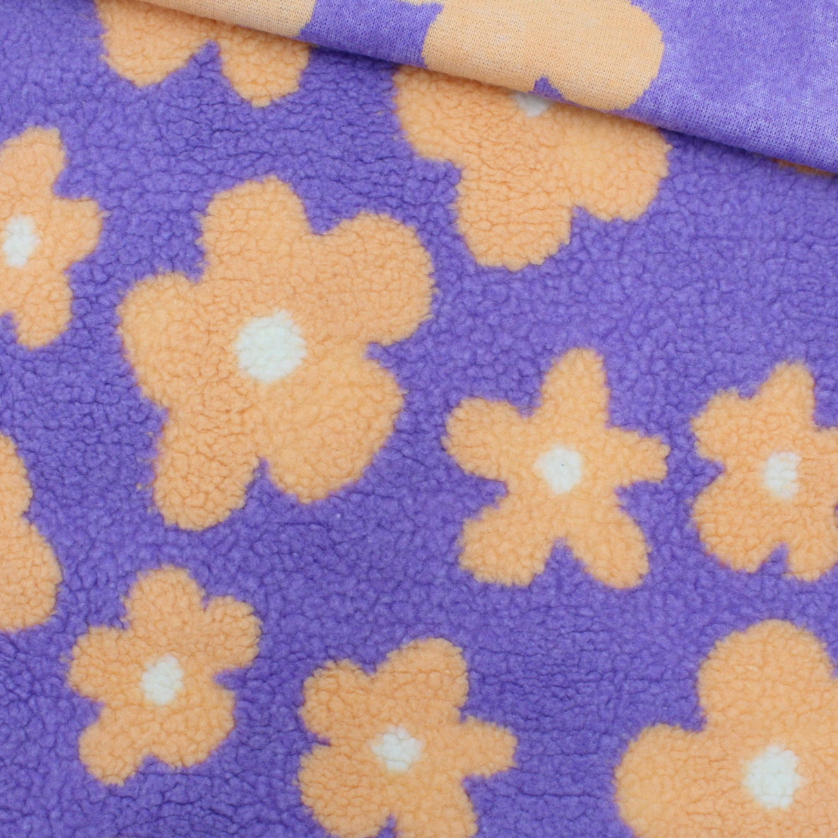 Teddyplüsch Blumen