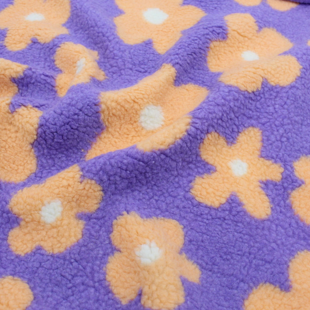 Teddyplüsch Blumen