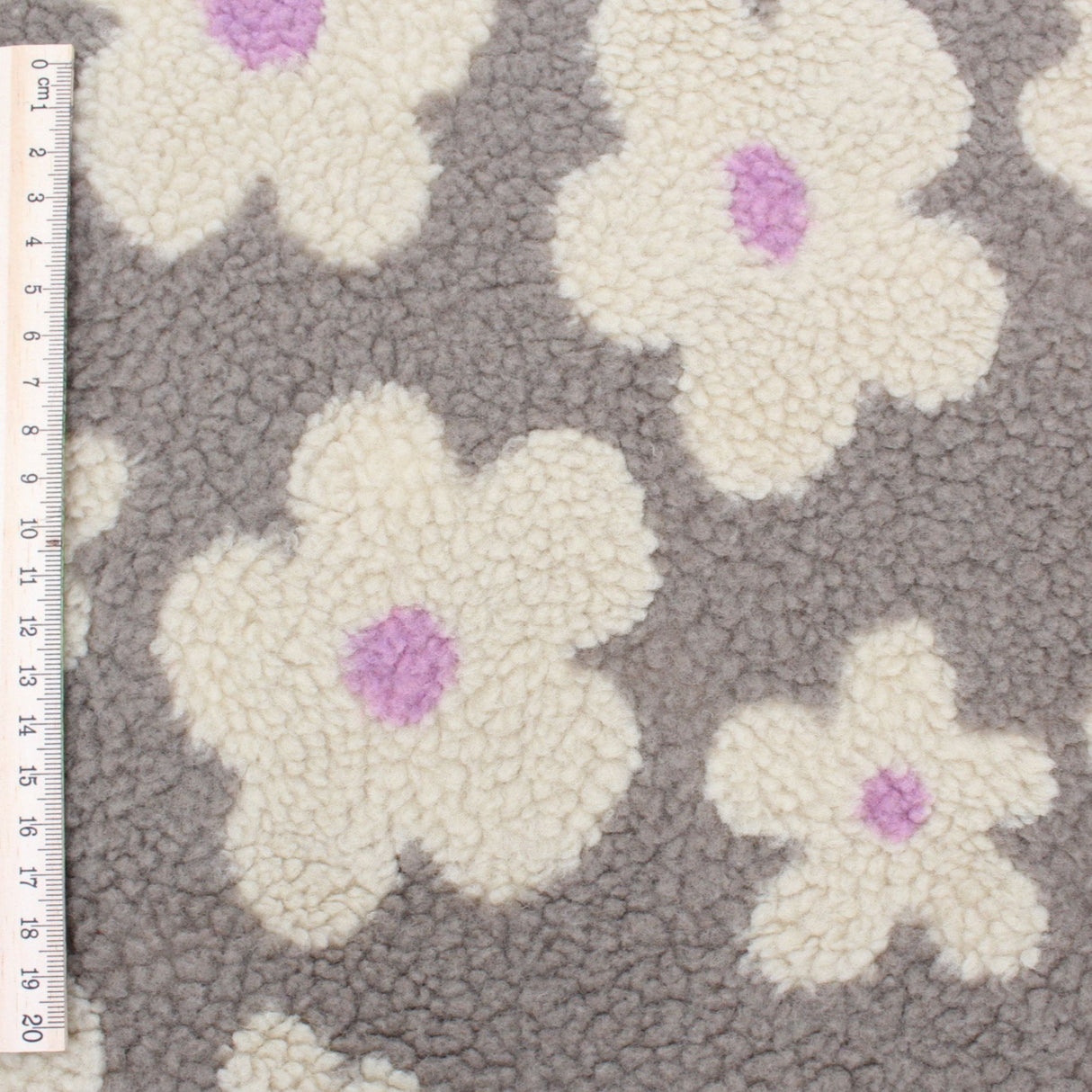 Teddyplüsch Blumen