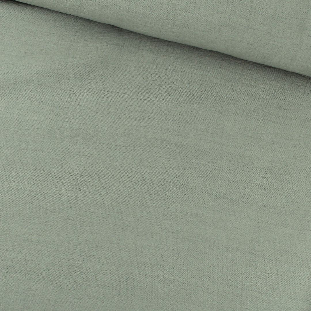 Viskose-Nylon Olivgrün | Leicht und Elegant | Stoffball