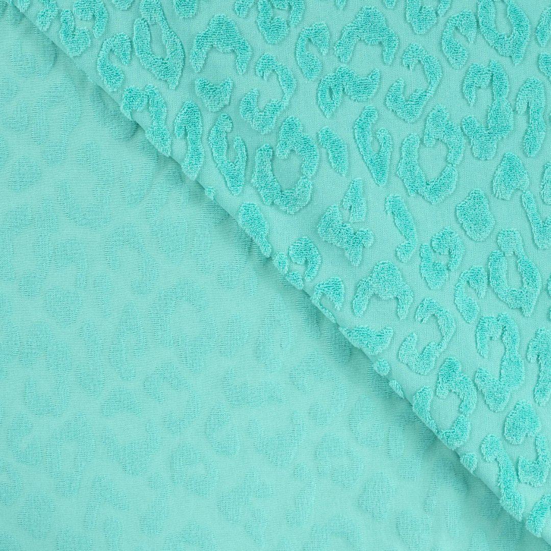 Baumwoll Jacquard Leopard - Stofftime