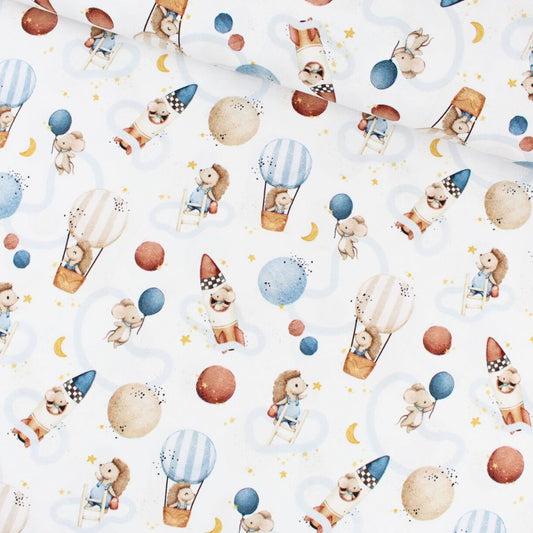 Baumwollstoff Traumreise - Stofftime