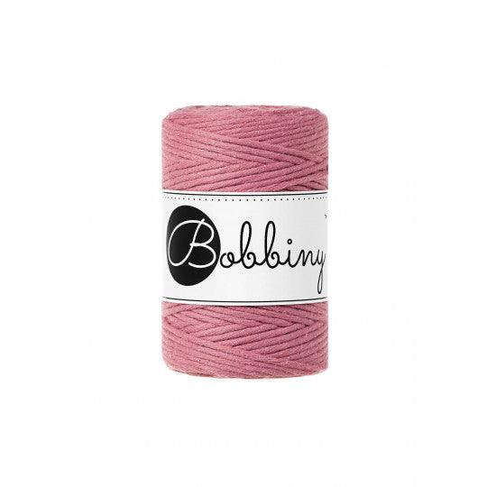 Nachhaltige Bobbiny Makramee Kordel in Blossom