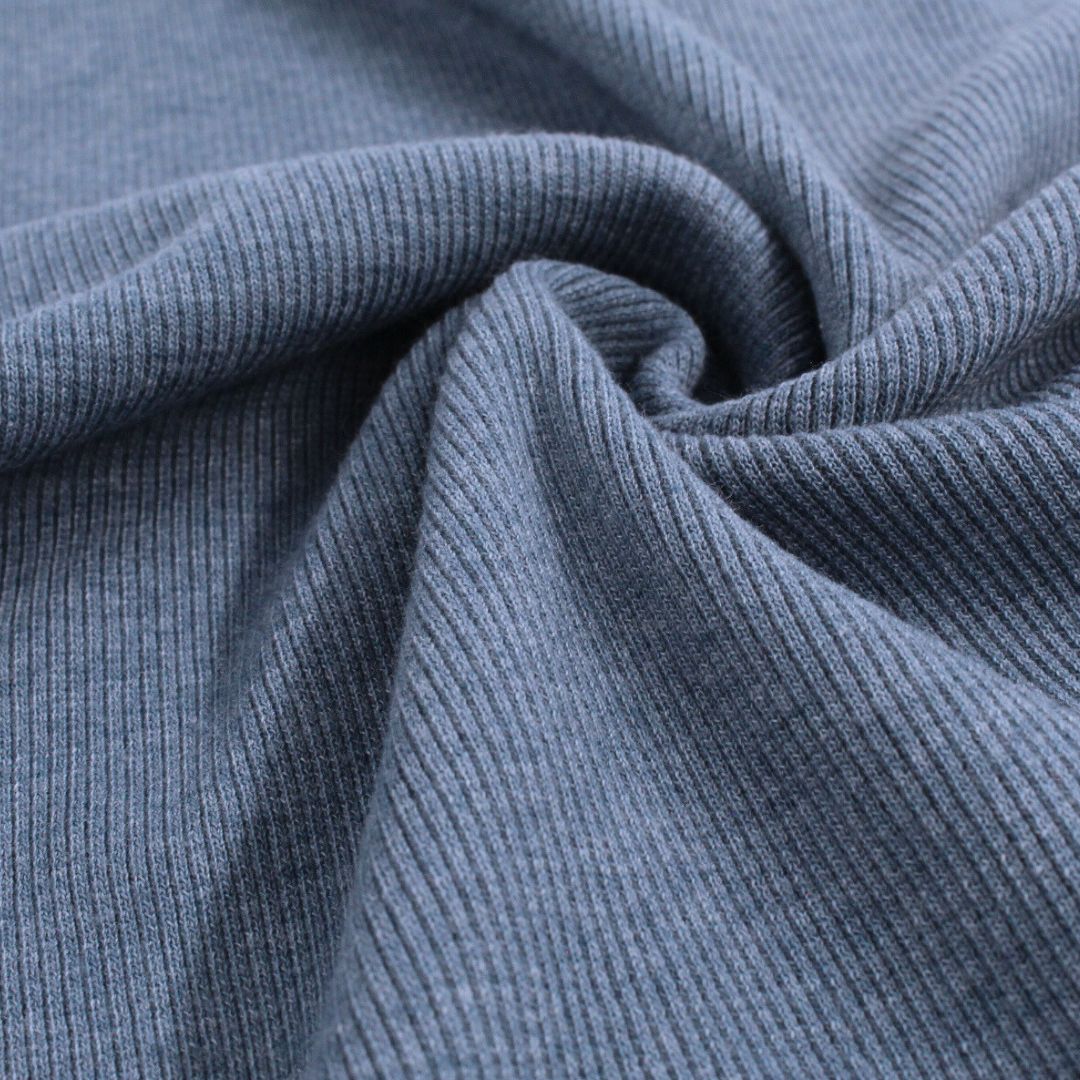 Bündchenstoff 2/1 Rib Fein - Stofftime